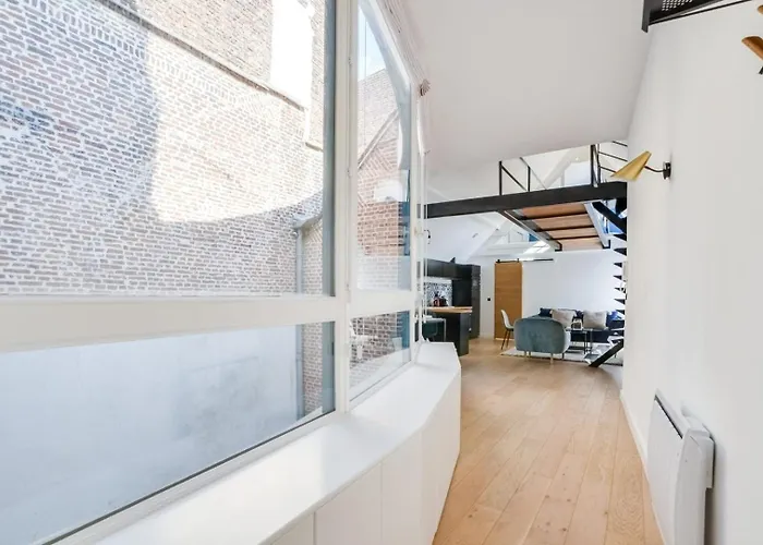 Appartement Centre - Nice&functional Ap Lille