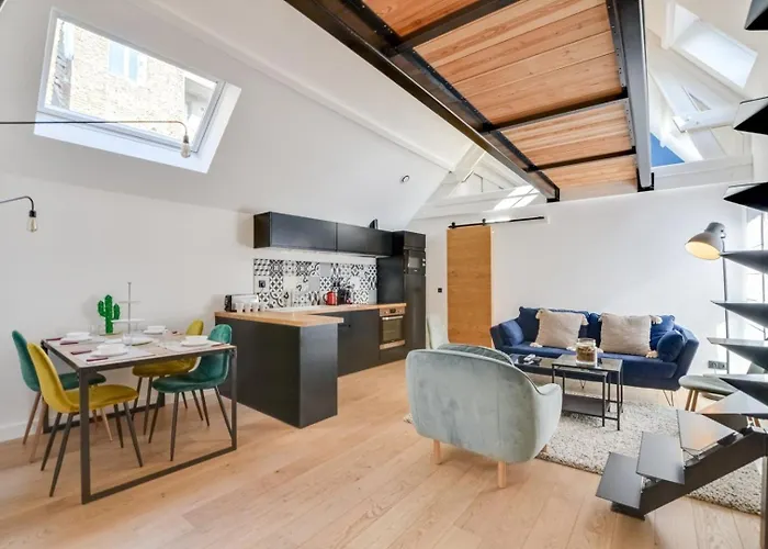 Centre - Superb 60m2 2bed ! Appartement Rijsel