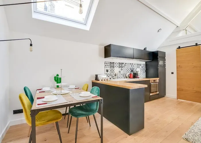 Centre - Superb 60m2 2bed ! Appartement