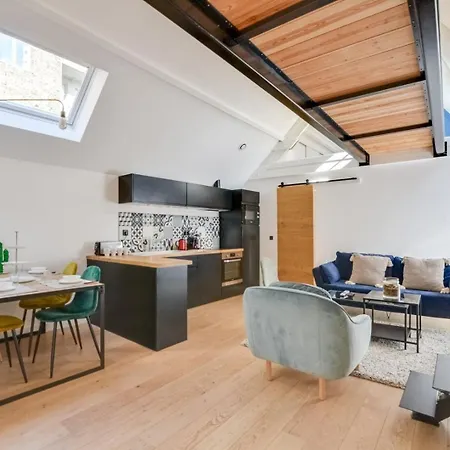 Centre - Superb 60m2 2bed ! Apartment Lille